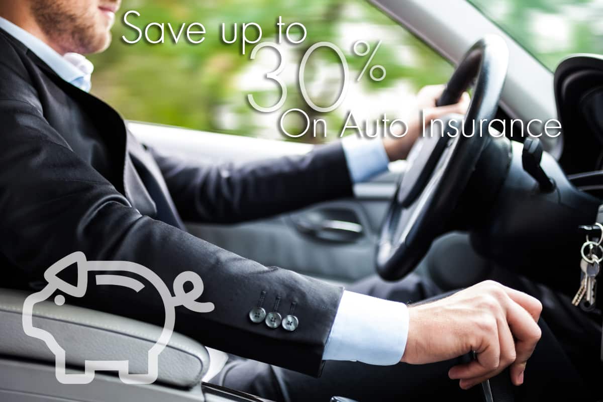 Save up to 30% on auto insurance